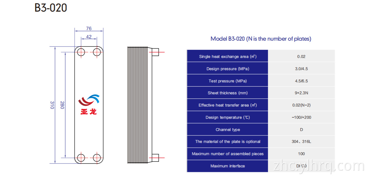 It is mainly used in small refrigerators, mold temperature machines, gearboxes and other low-power equipment
